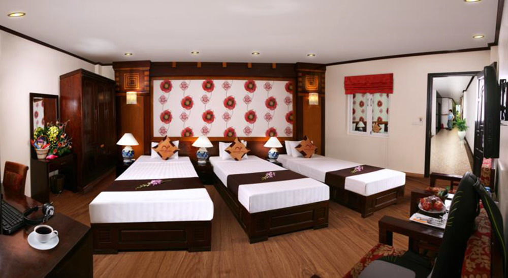 Aquarius Grand Hotel Hanoi Zimmer foto